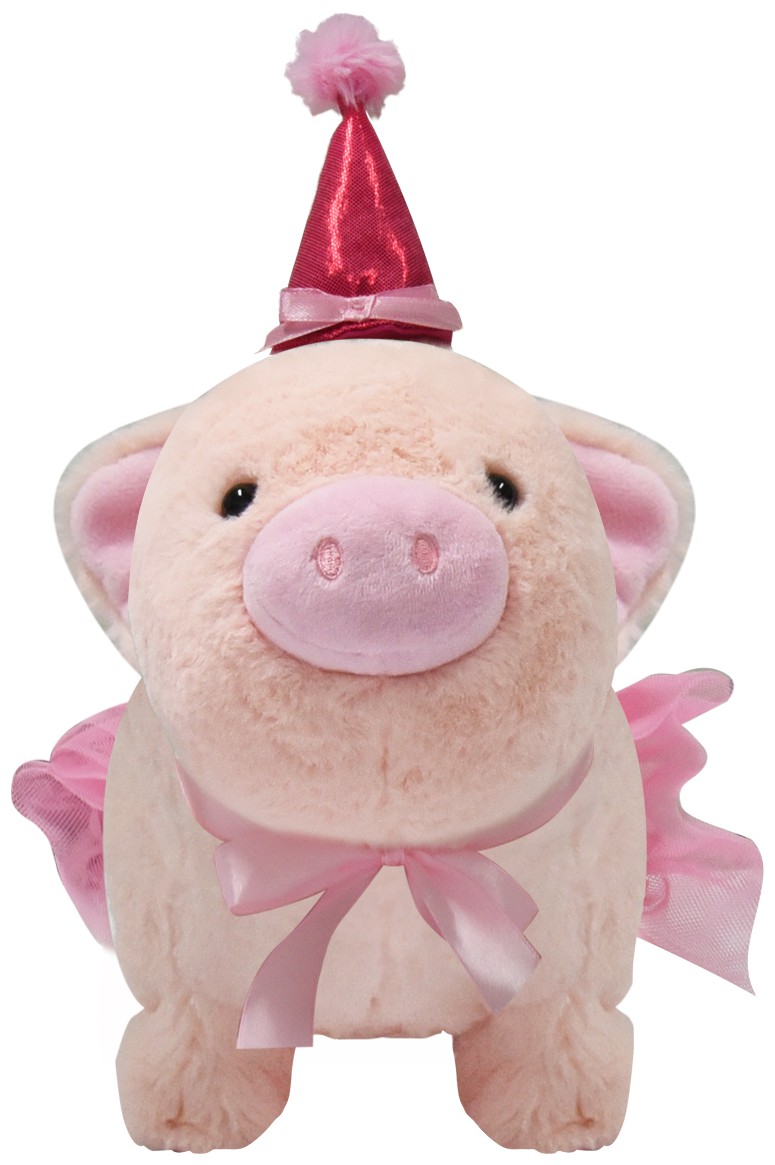 公仔萌萌电动猪