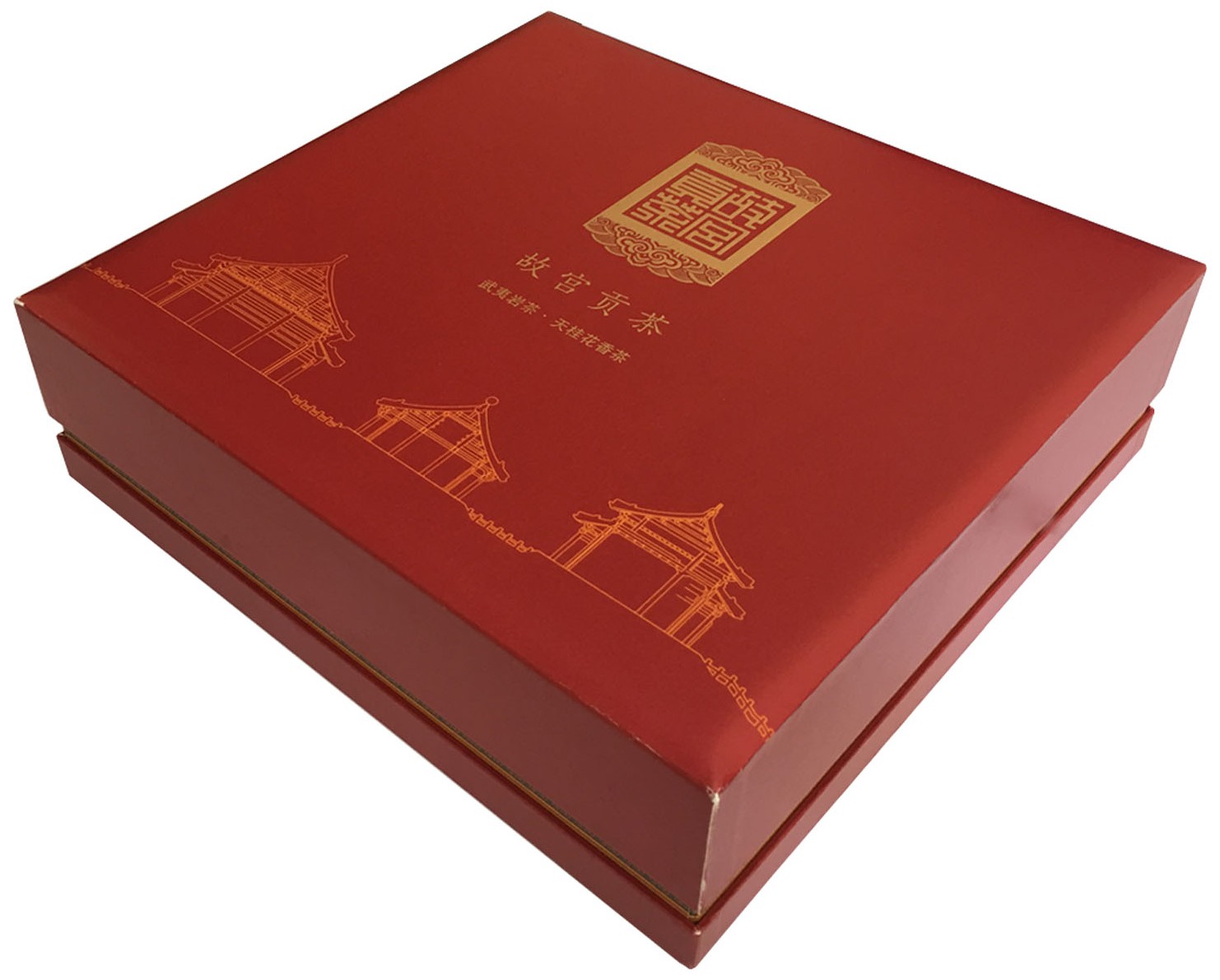 包装盒(故宫贡茶)