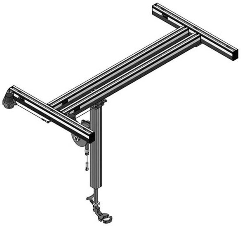 门架式移动扭矩助力臂(yba)