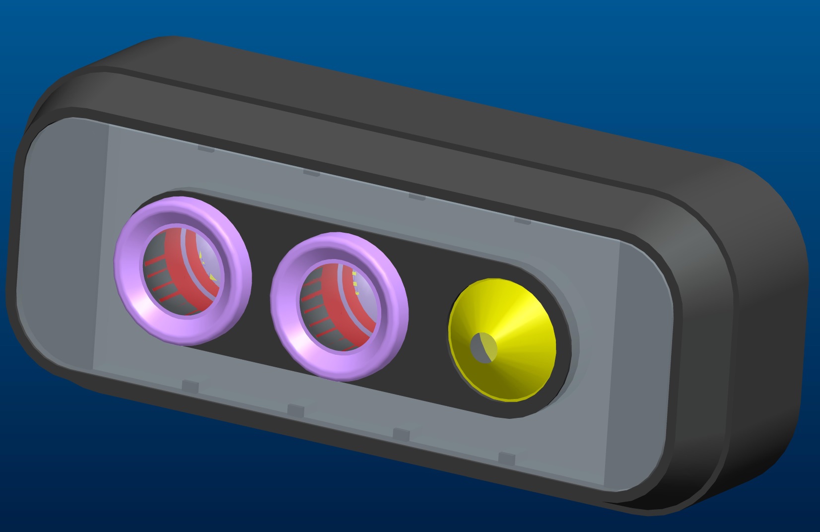 三目摄像头(drh-cm/3200c)