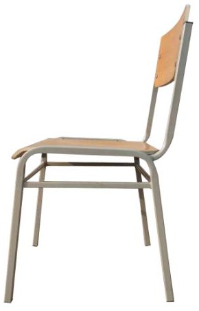 弧形双人课桌椅