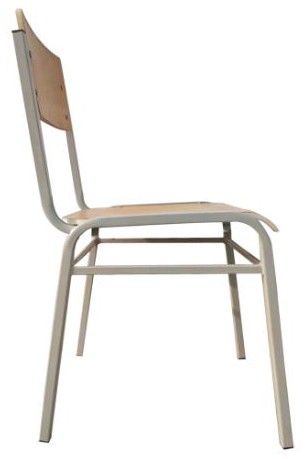 弧形双人课桌椅