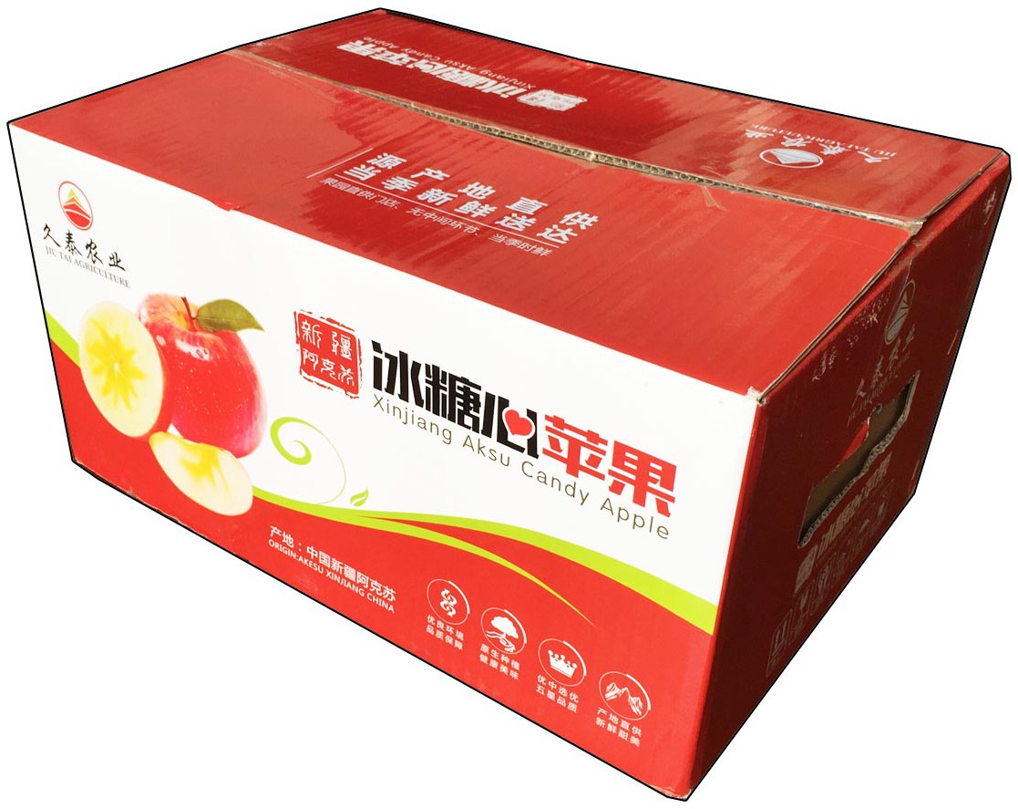 包装箱新疆阿克苏冰糖心苹果