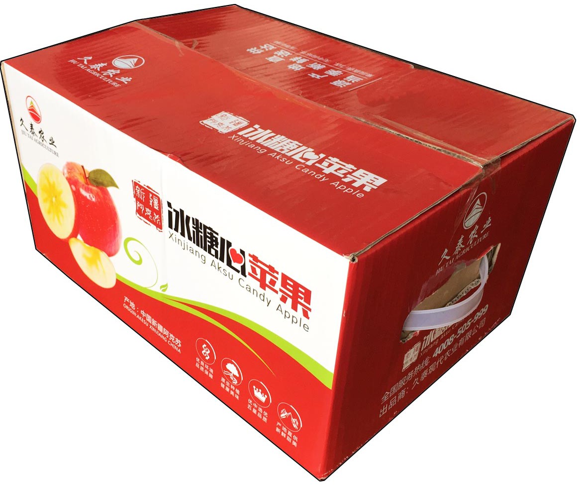 包装箱新疆阿克苏冰糖心苹果
