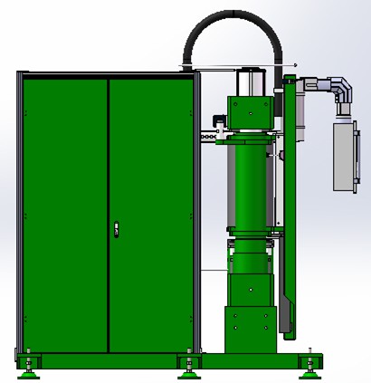 基本干袋式冷等静压机