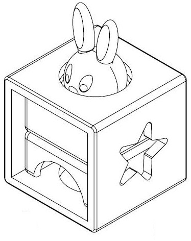 玩具(兔宝宝魔术箱)