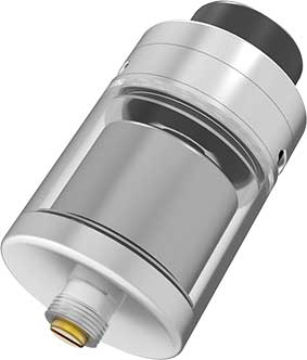 本外观设计产品用于电子烟的雾化器,通过对烟油雾化后,以达到模拟吸烟