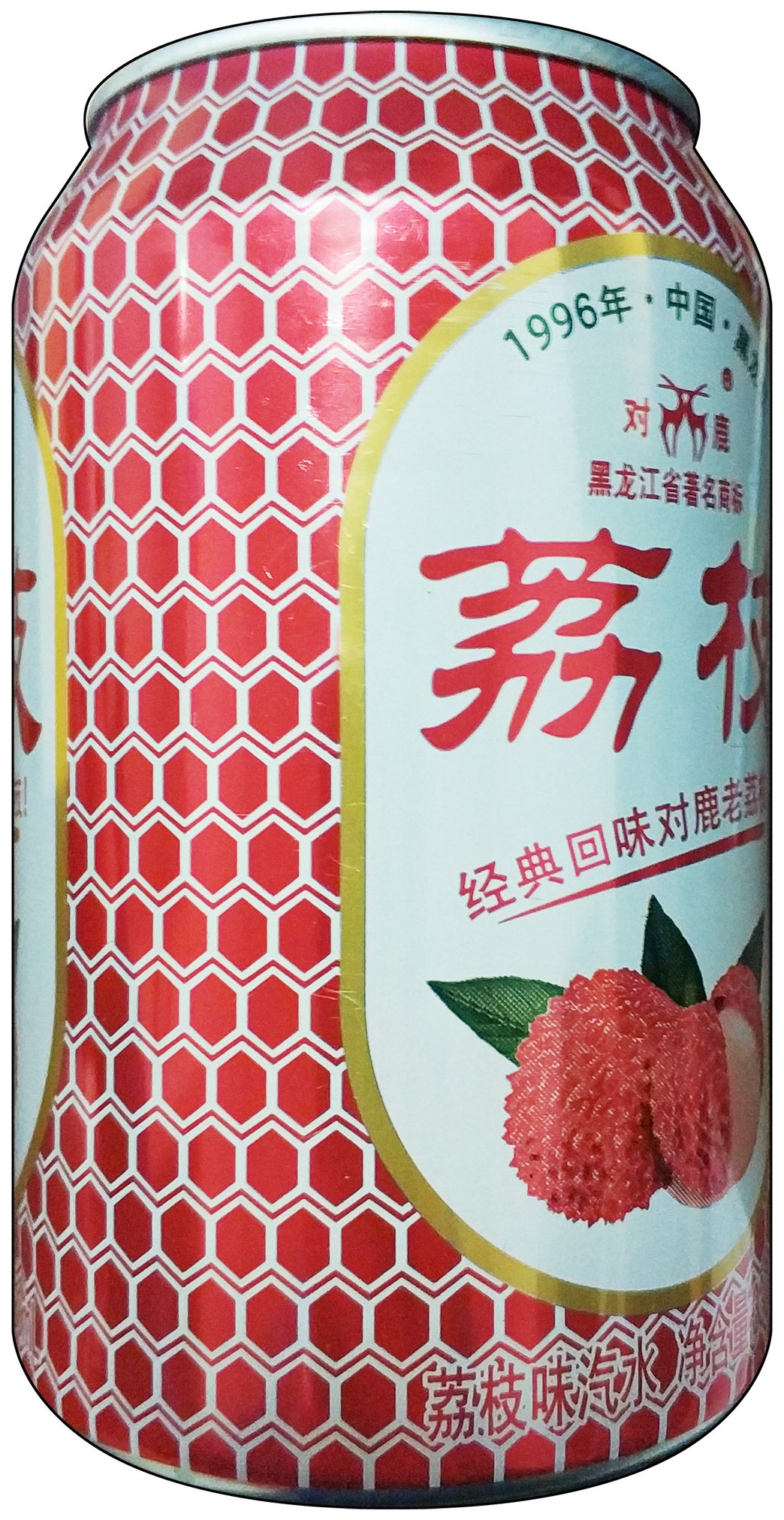 易拉罐荔枝饮料