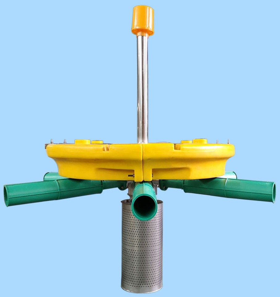 增氧机爆气推水流