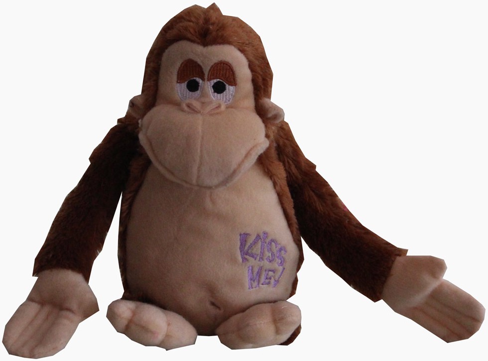 毛绒玩具长臂猿