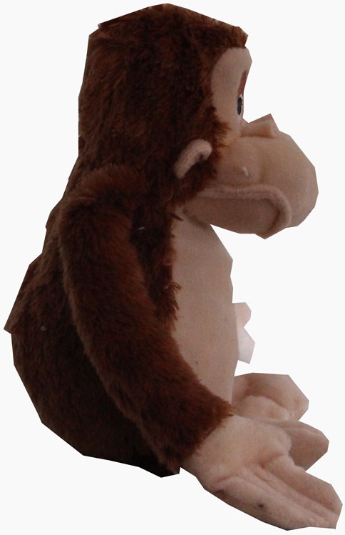 毛绒玩具长臂猿