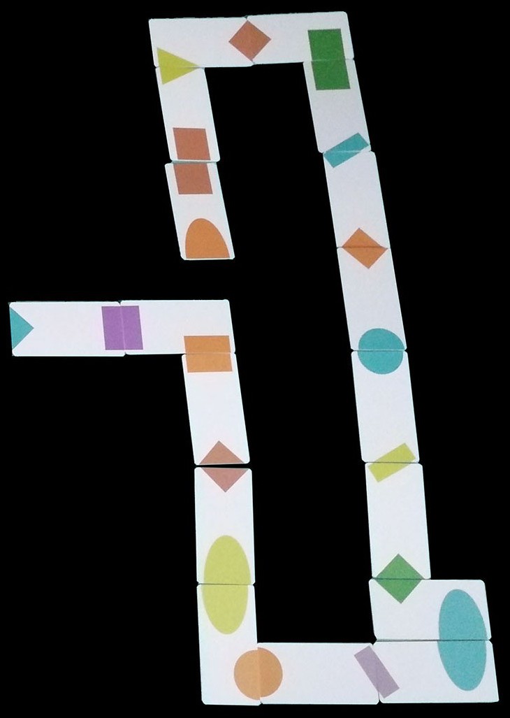 儿童益智玩具图形接龙