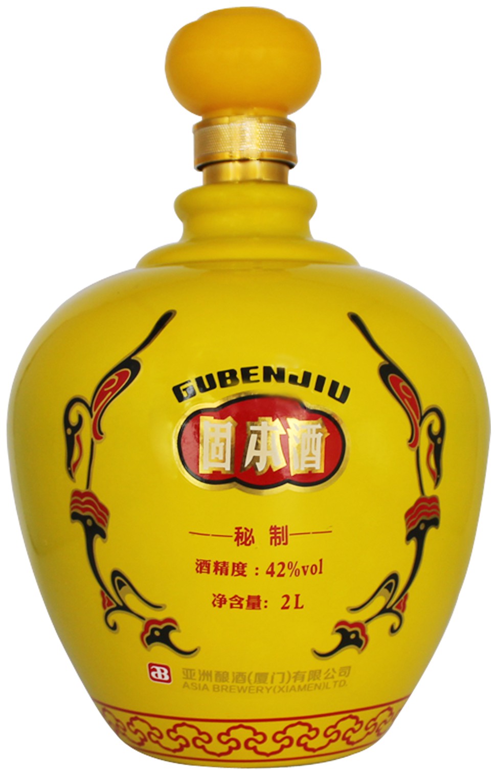 cn305193640s_酒瓶(42°固本酒)有效