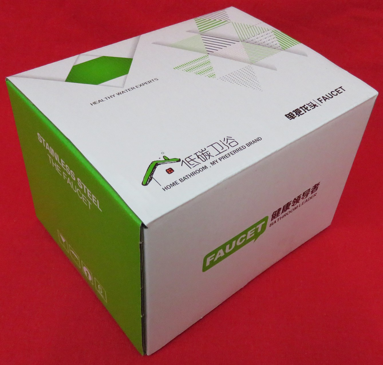 包装盒低碳卫浴