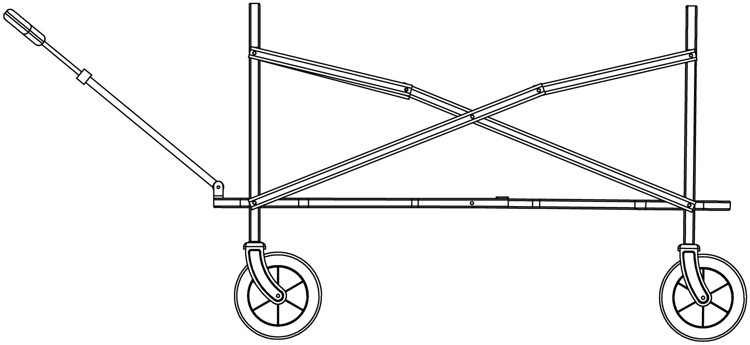 专利详情摘要 外观设计产品的名称:手推车.