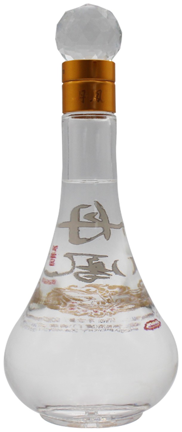 酒瓶(51°丹凤佳酿酒)