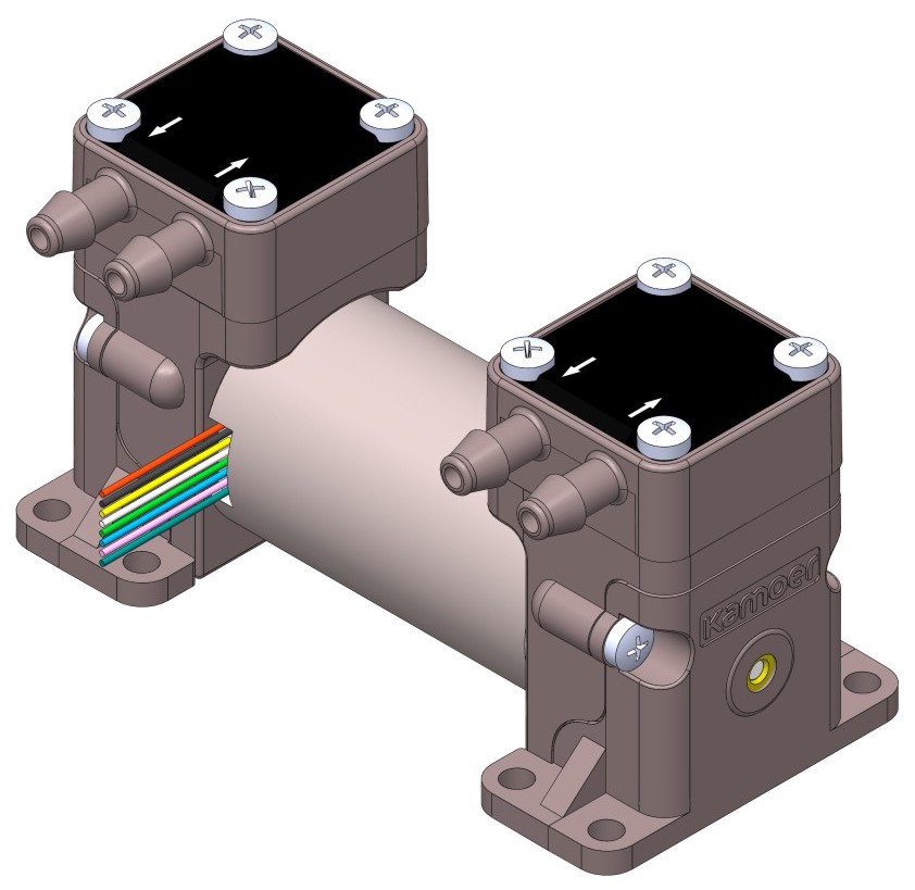 双头隔膜泵klp180型
