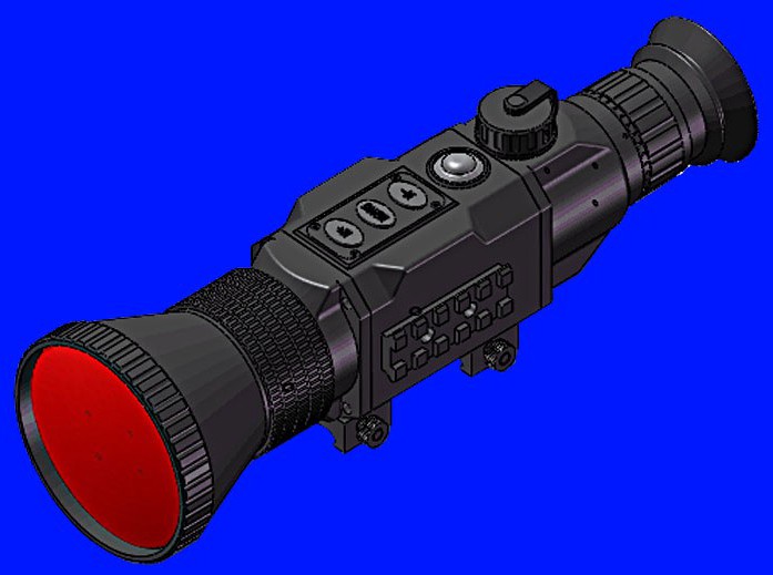 瞄准镜红外热成像