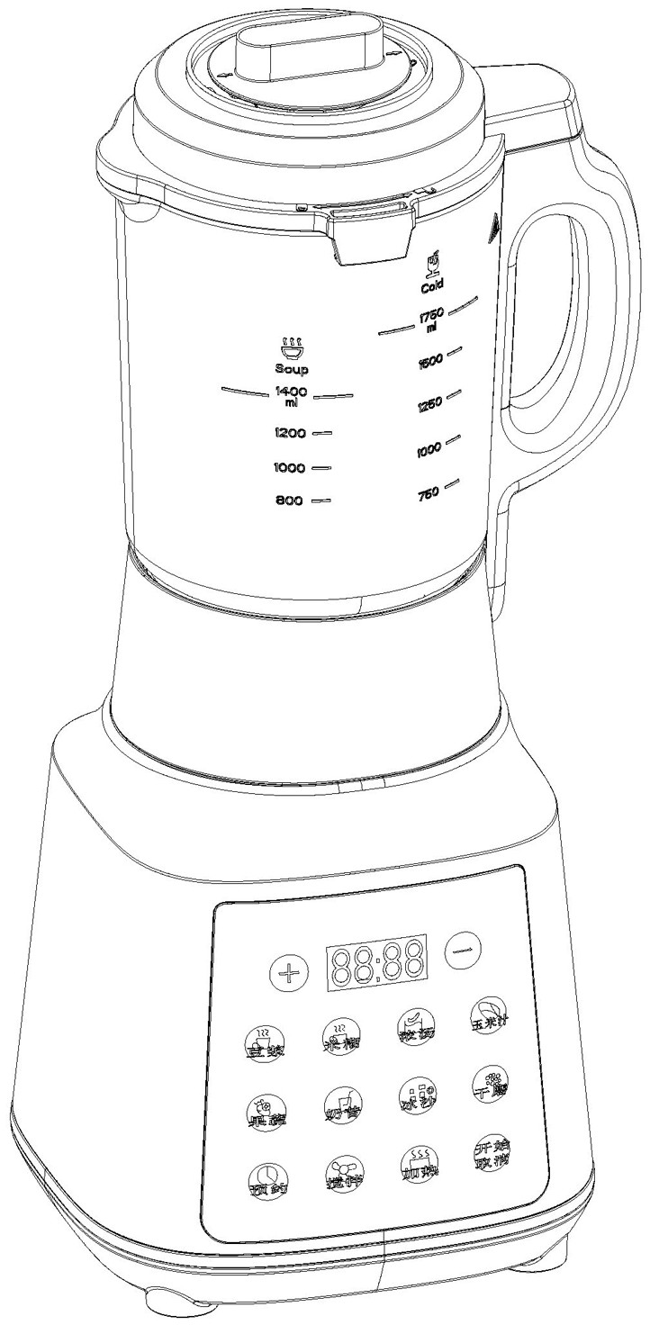 破壁料理机dgbl03