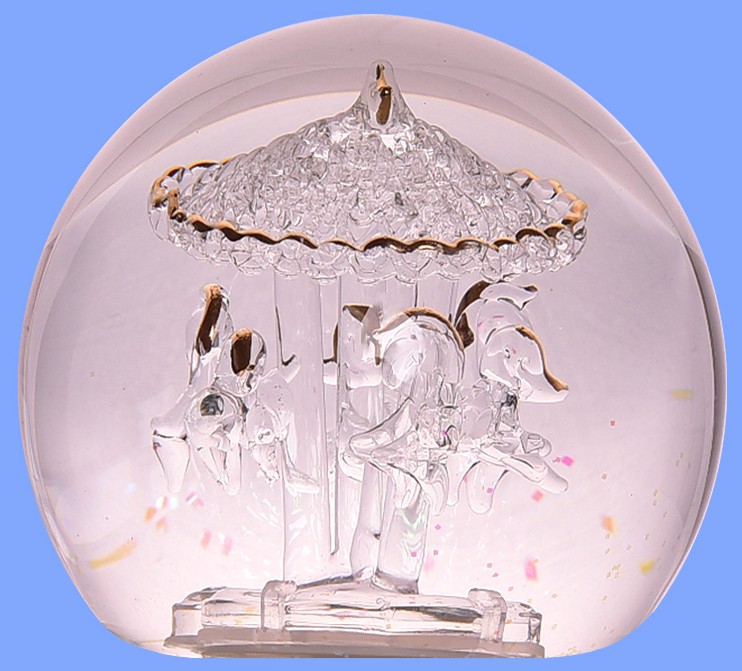 水晶球旋转木马12