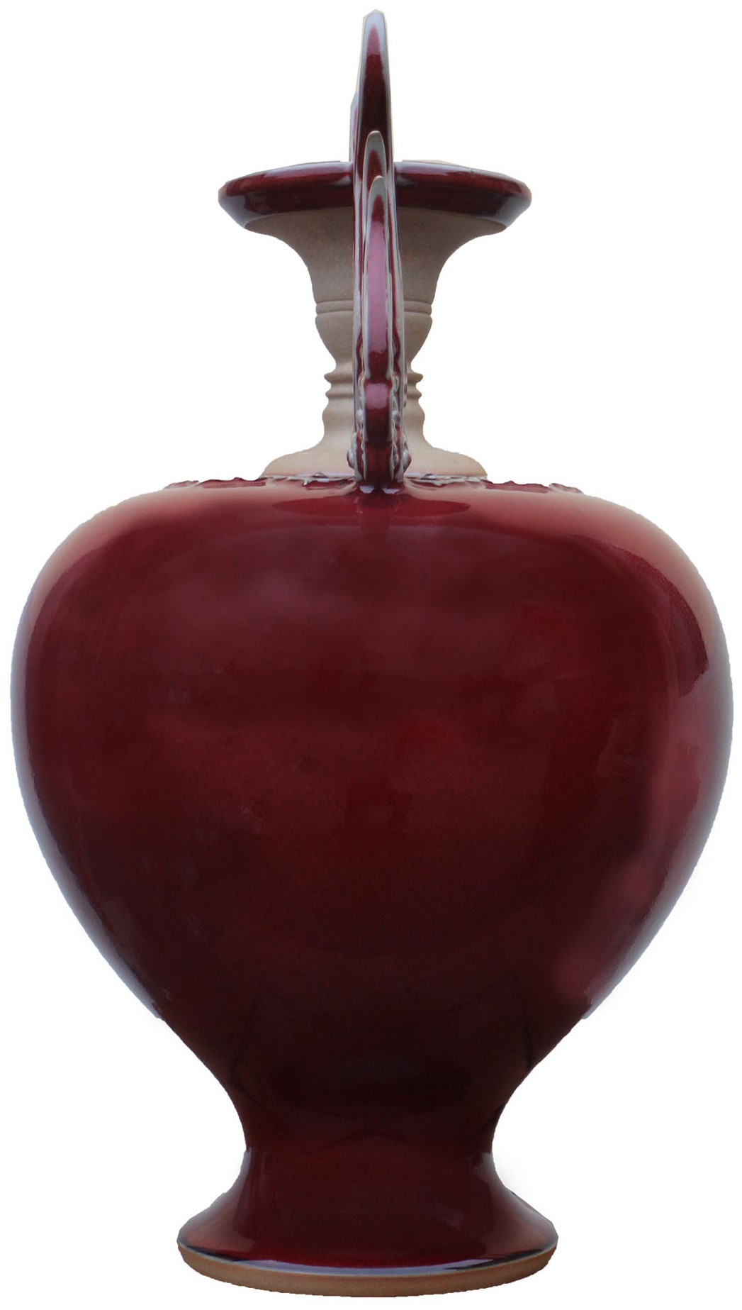 瓷器摆件同心瓶