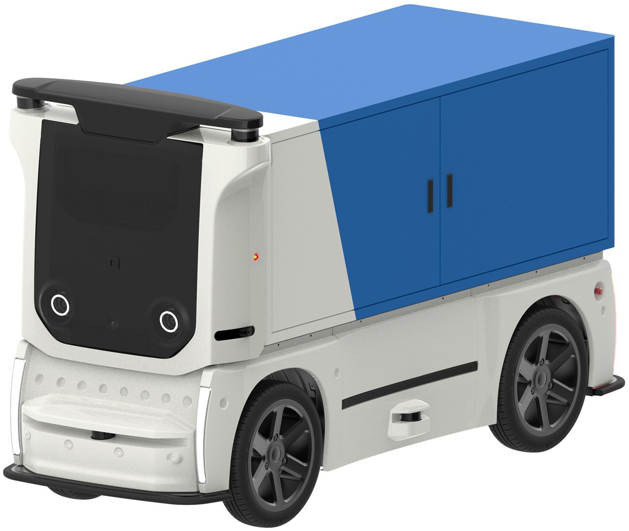 cn305209543s_无人运输车(厢式)