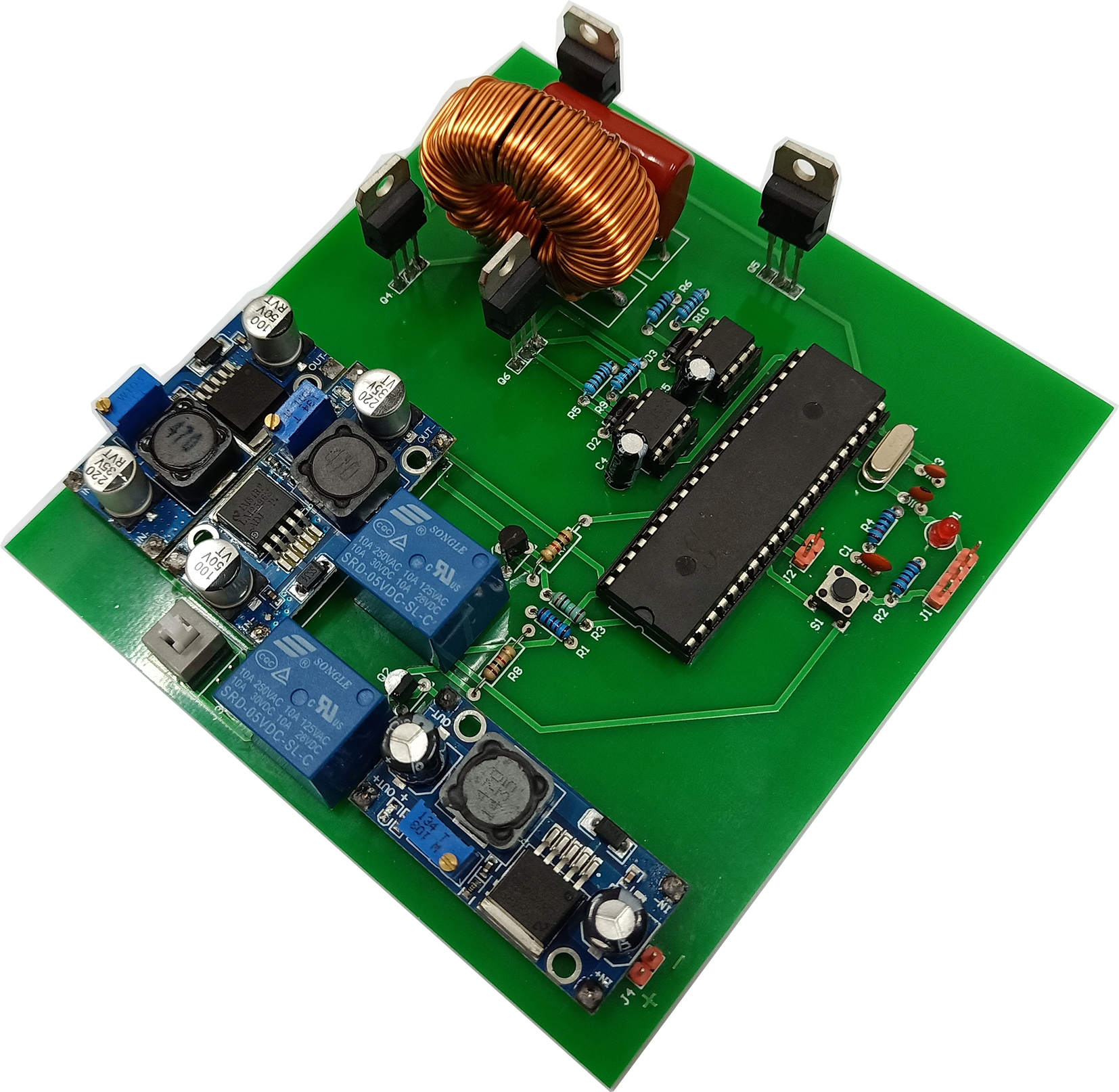 单片机教学用的逆变器模块(含部件)