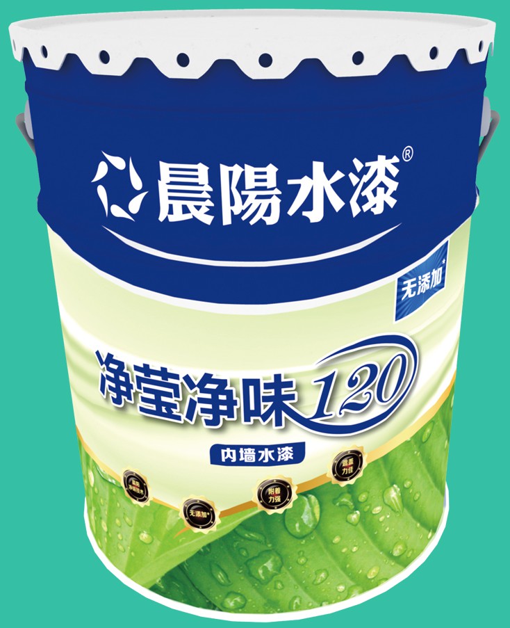 水漆桶晨阳水漆净莹净味120