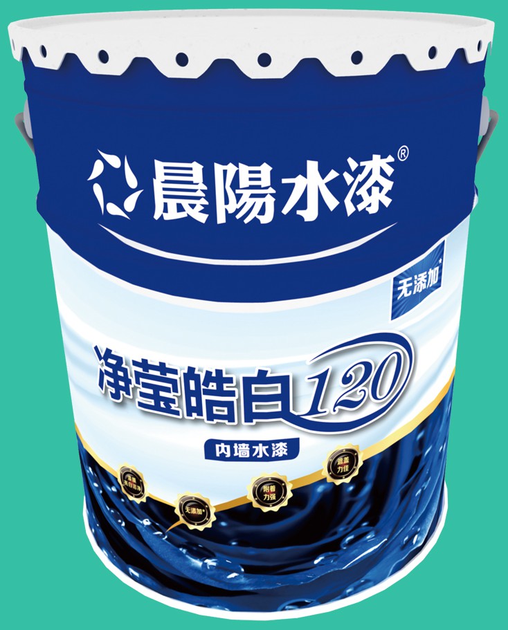 水漆桶晨阳水漆净莹皓白120