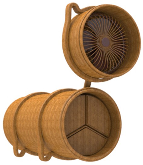 cn305218164s_仿生风扇有效