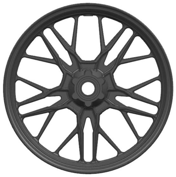 摩托车轮毂m201901