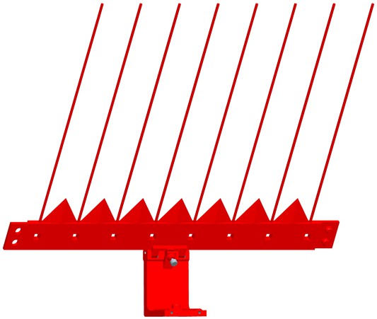 绝缘防鸟针板可调整角度