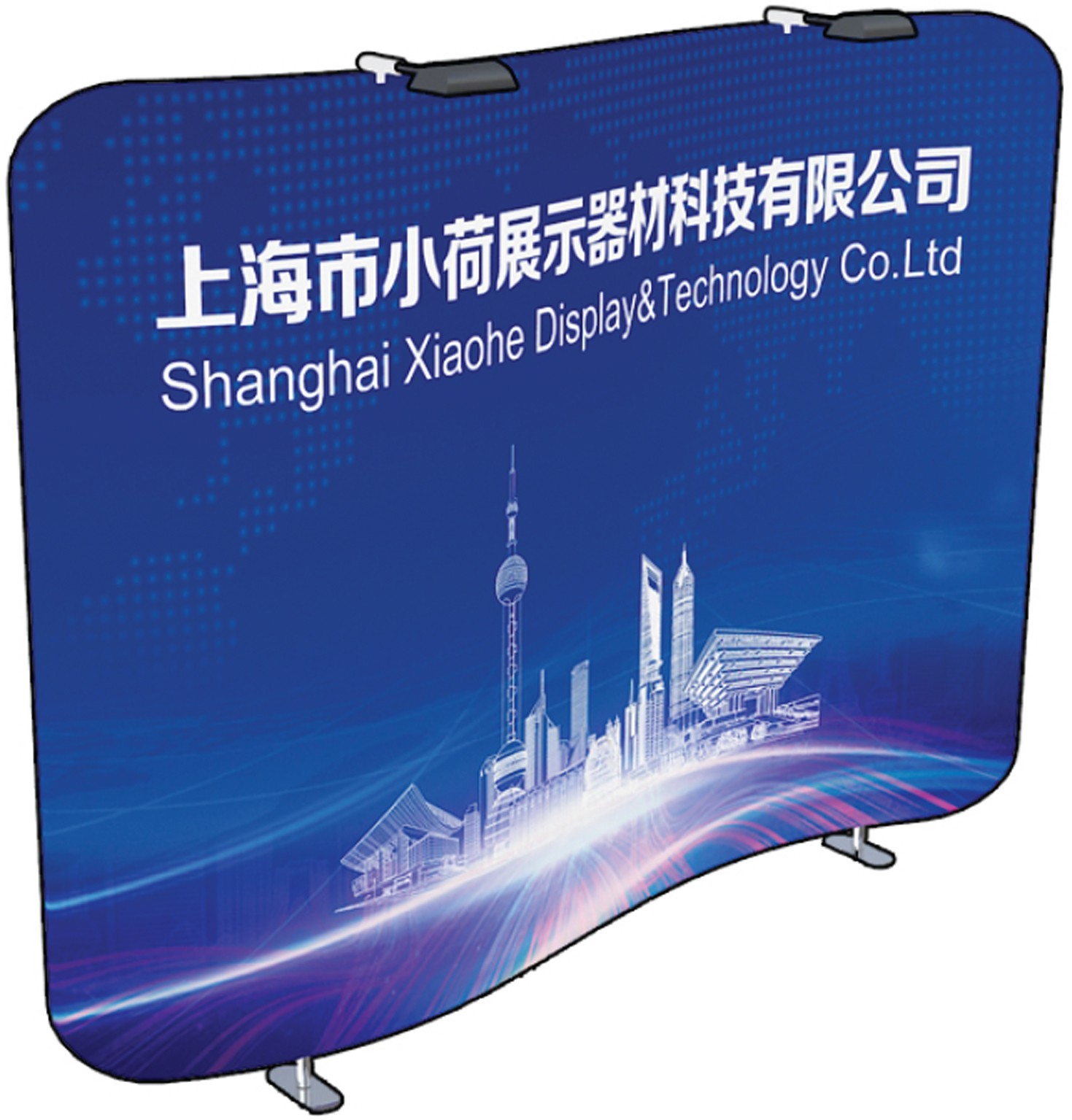 展示架s形快幕秀