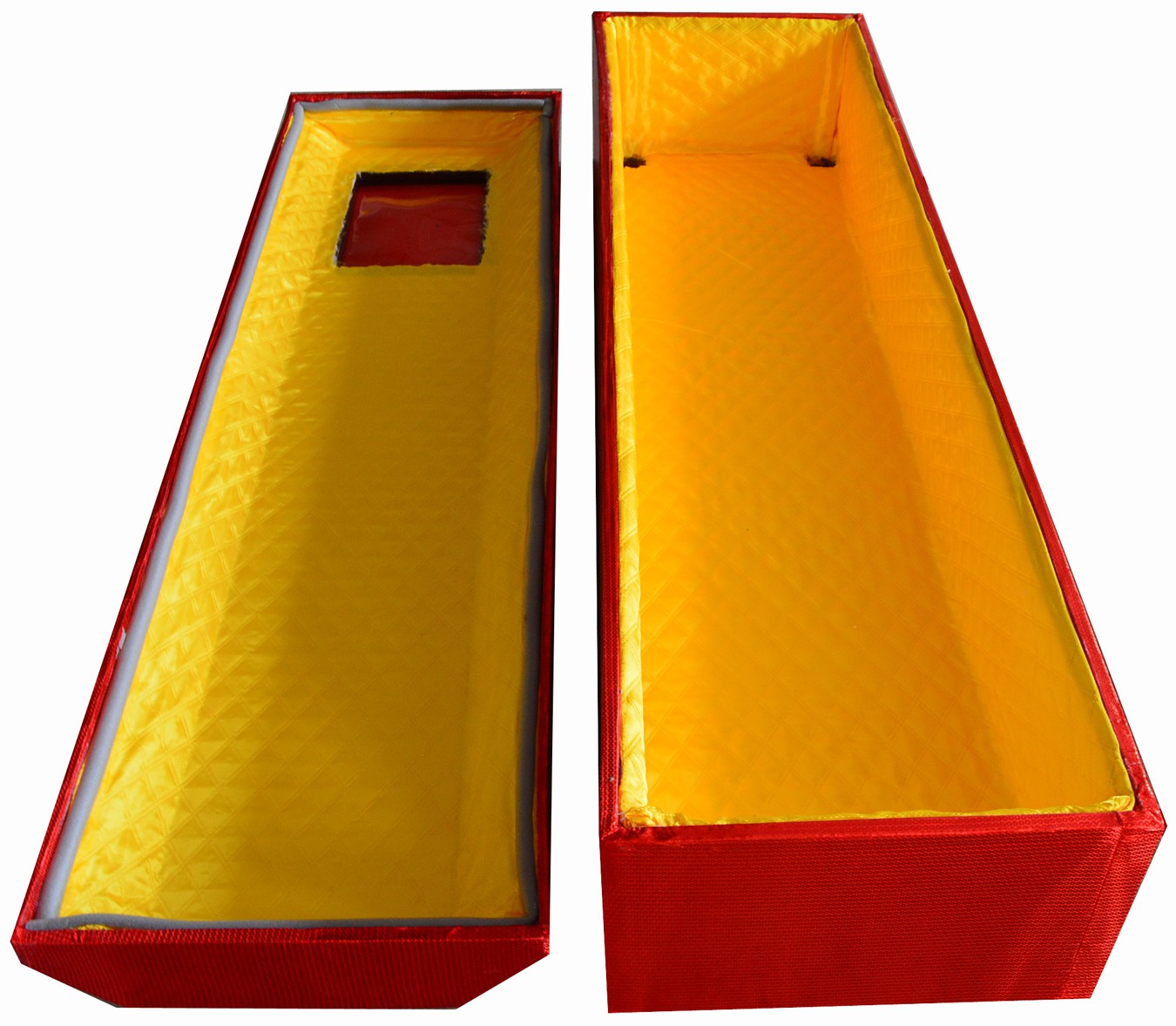 纸棺洪福齐天纸棺