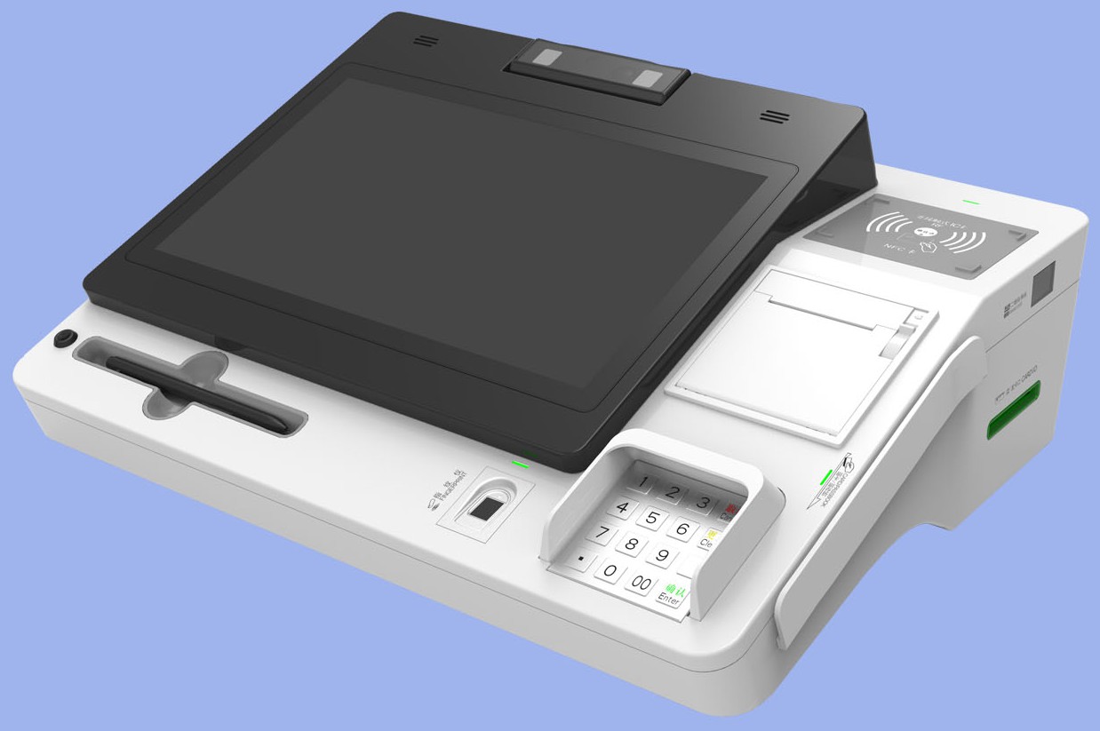 桌面式自助终端mt300bf01