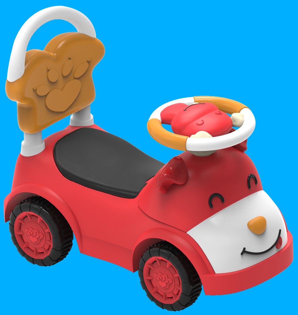 滑行车(卡通样式)