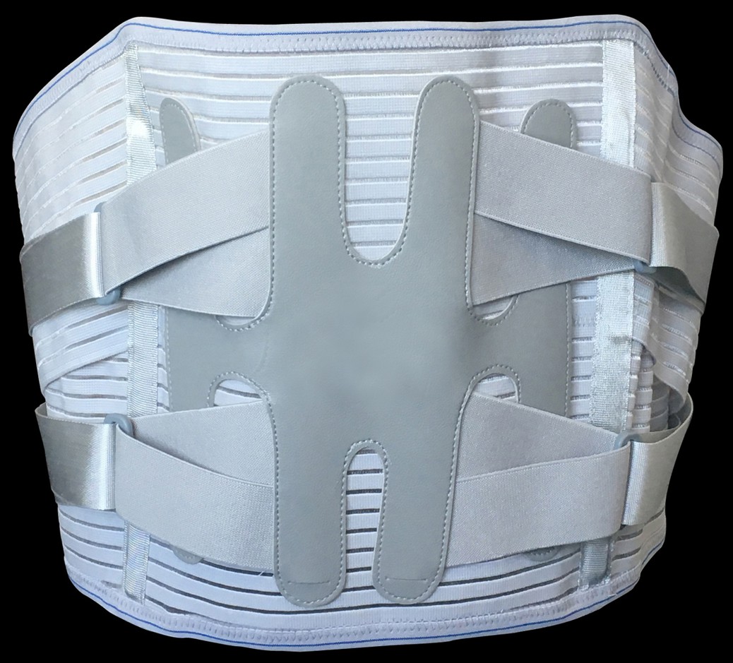 插袋式拉环腰部固定器