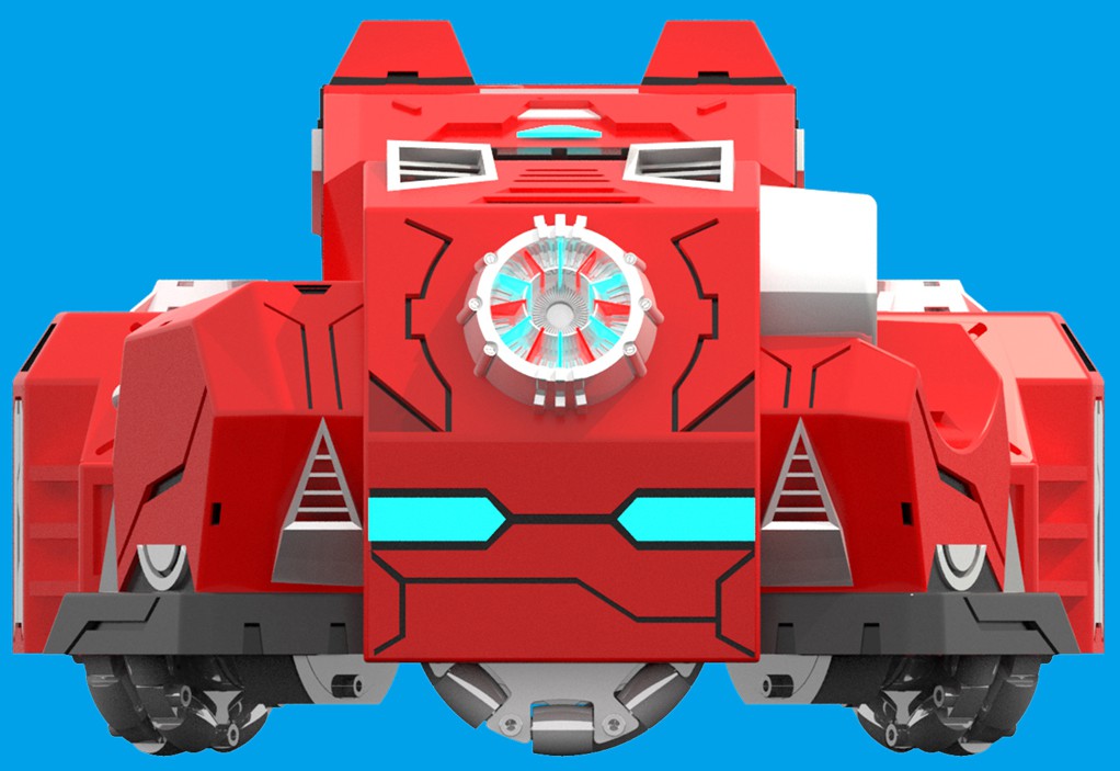 玩具魔鬼猫机甲战车z1801