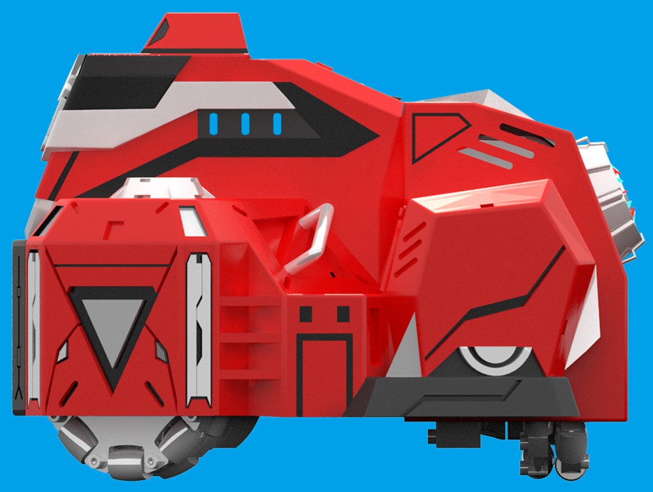 玩具魔鬼猫机甲战车z1801