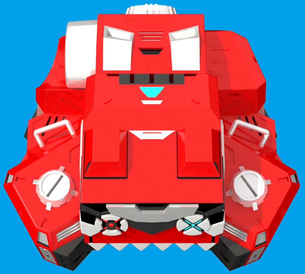 玩具魔鬼猫机甲战车z1801