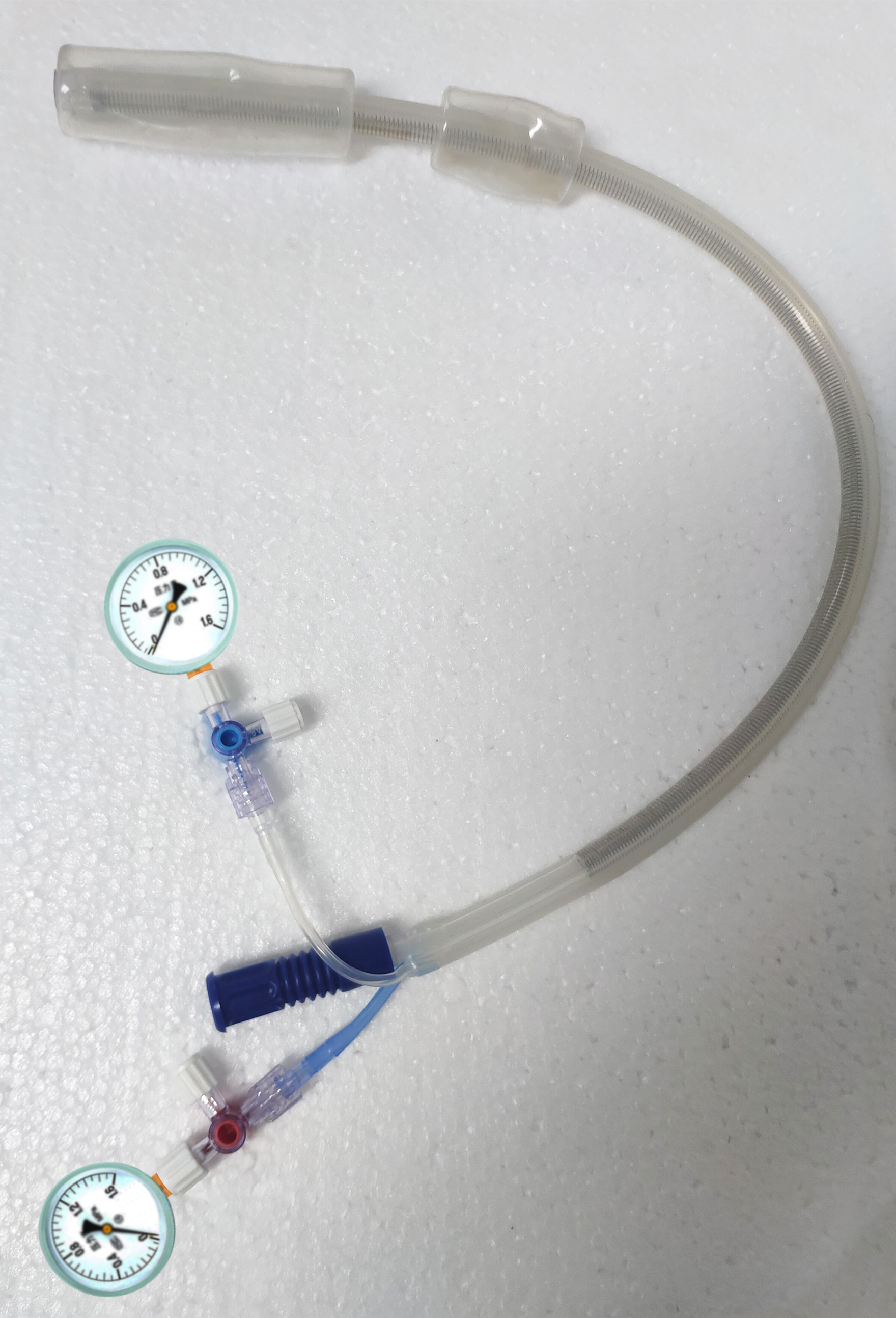 球囊止血器空气加压