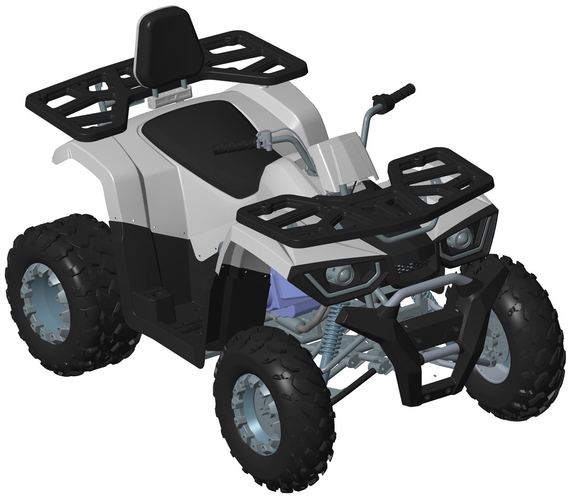 本外观设计产品的名称:沙滩车(大猛禽).2.