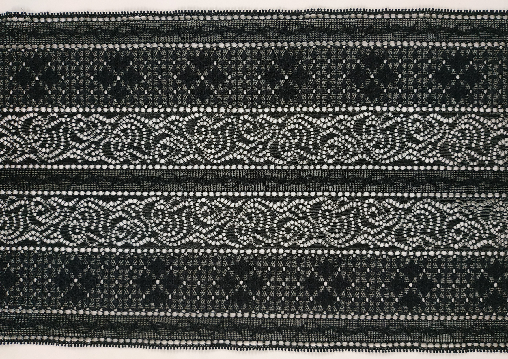 经编蕾丝面料015