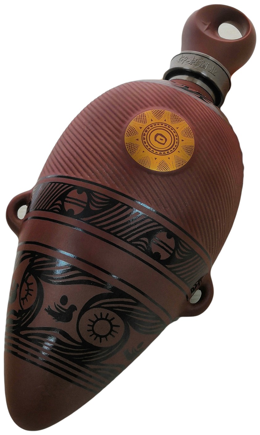 酒瓶彩陶坊天时太阳