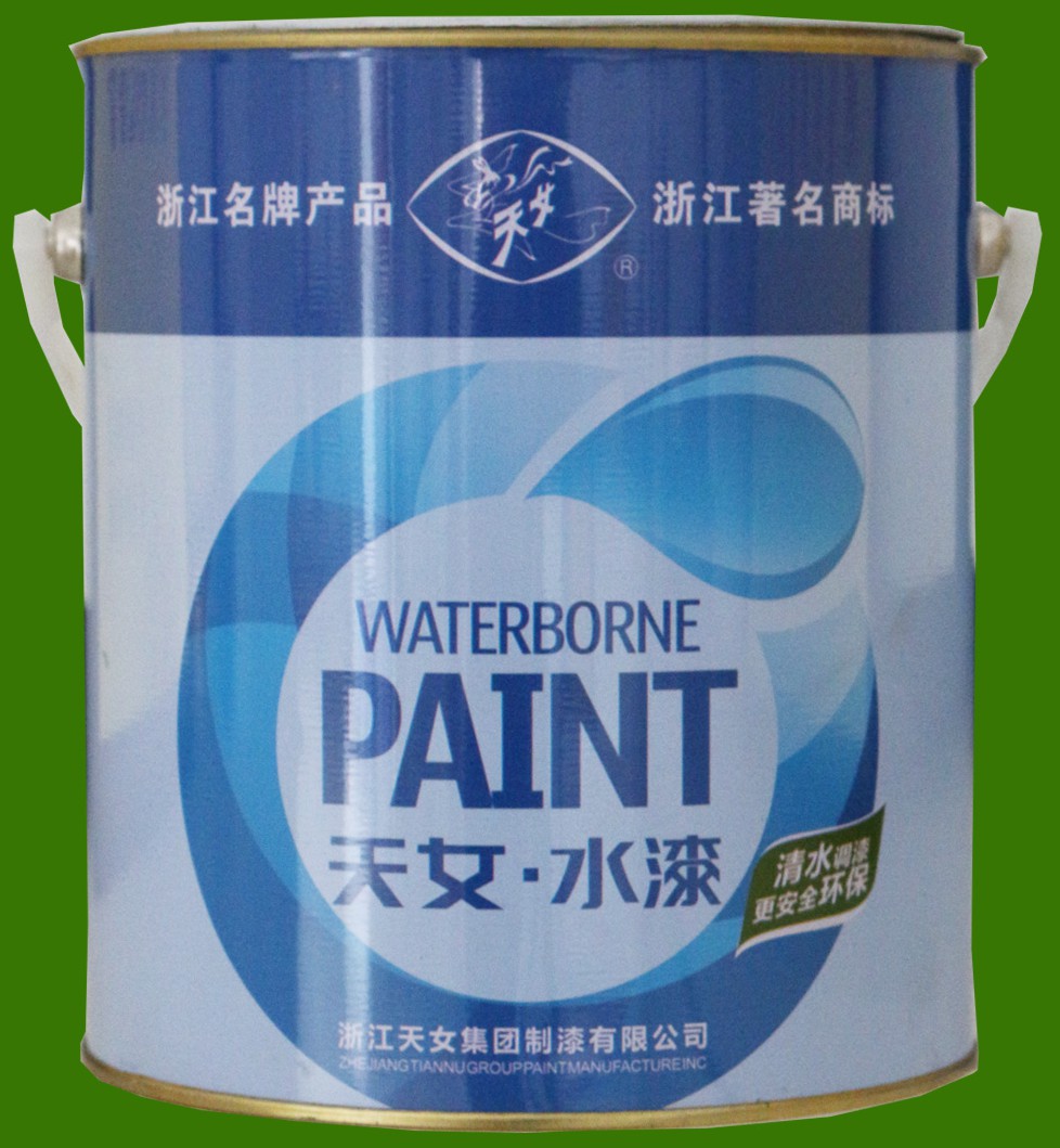 油漆桶天女水漆1