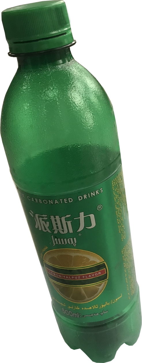 瓶子(派斯力 柠檬薄荷味)专利_专利申请于2018-11