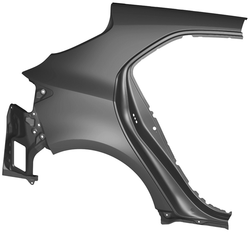 cn305249706s_汽车后翼子板