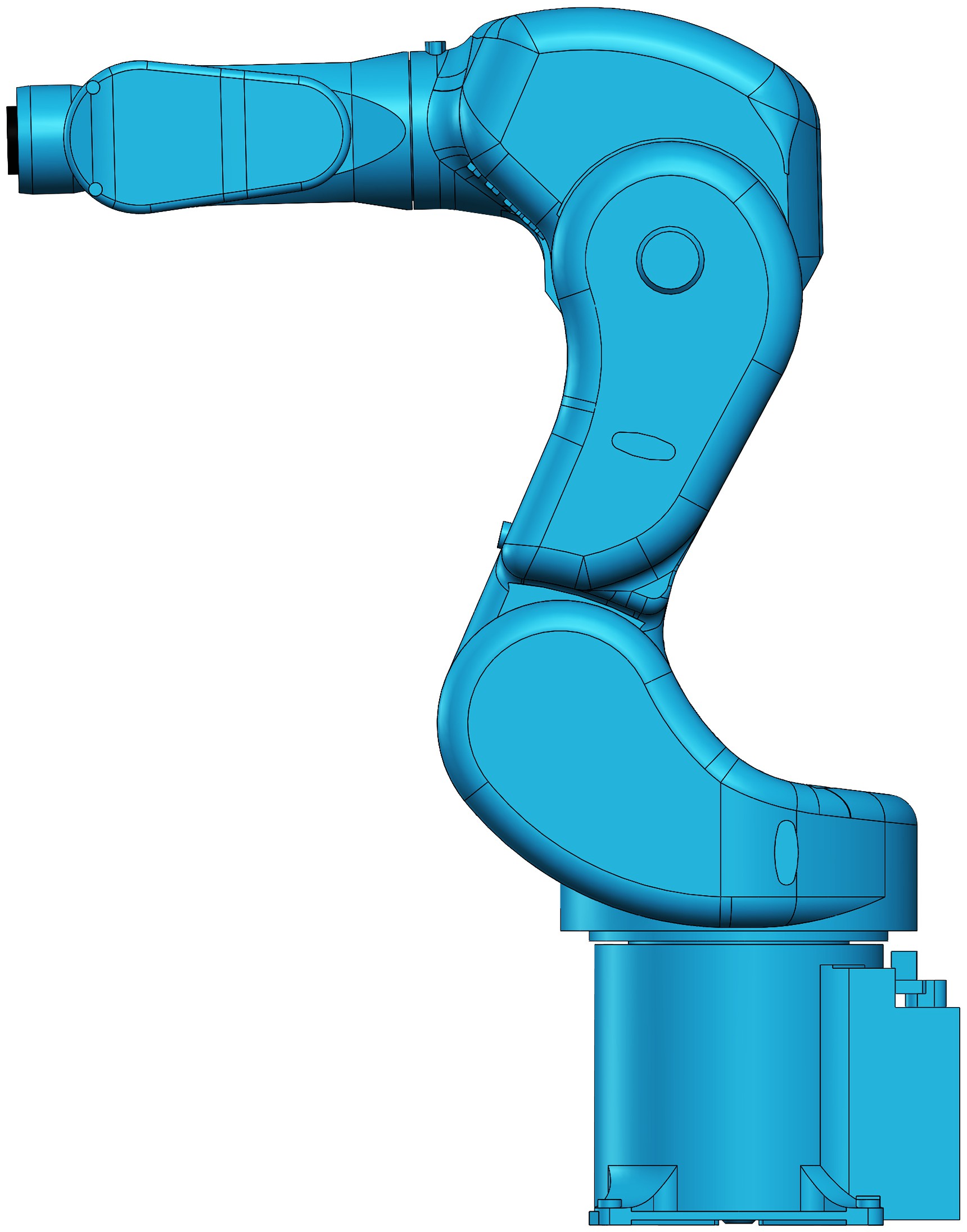 工业机器人5kg级