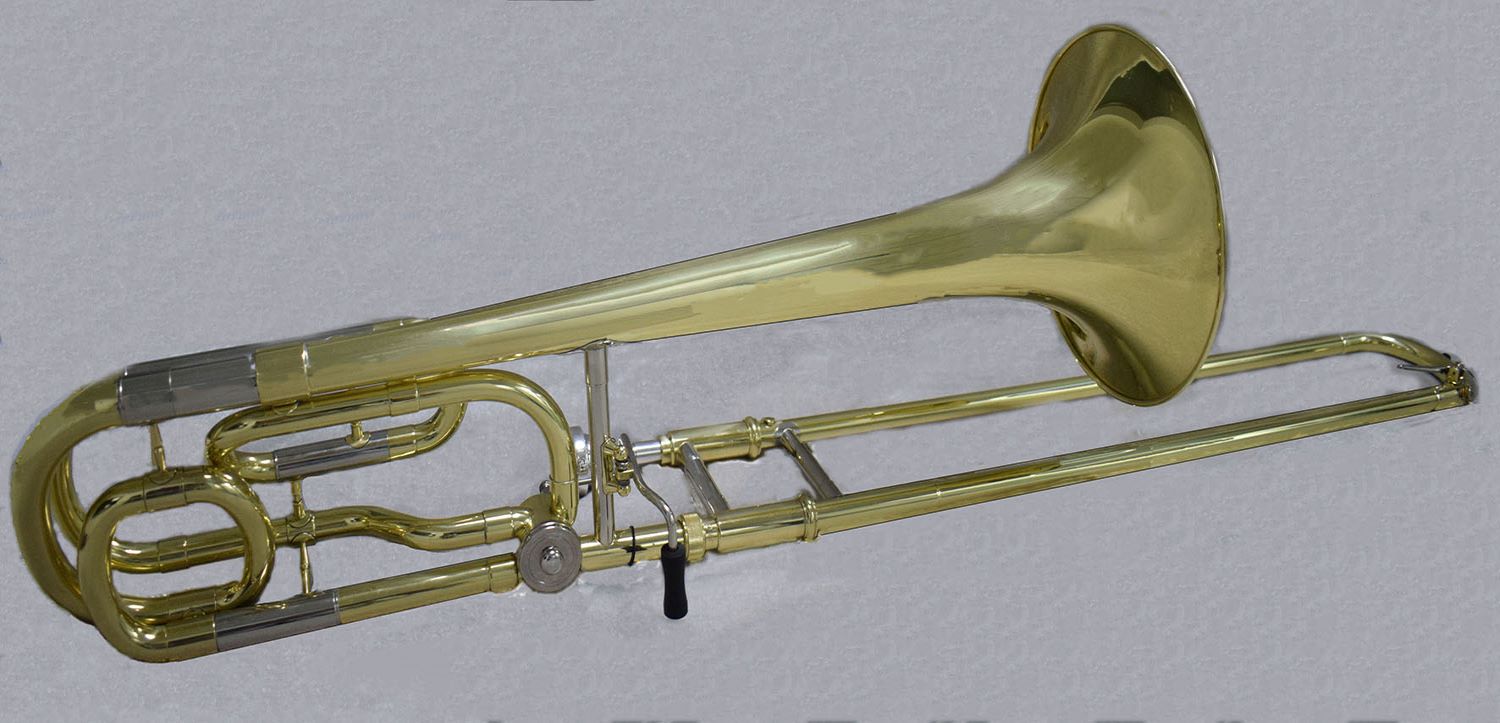 次中音长号带f键的降b调