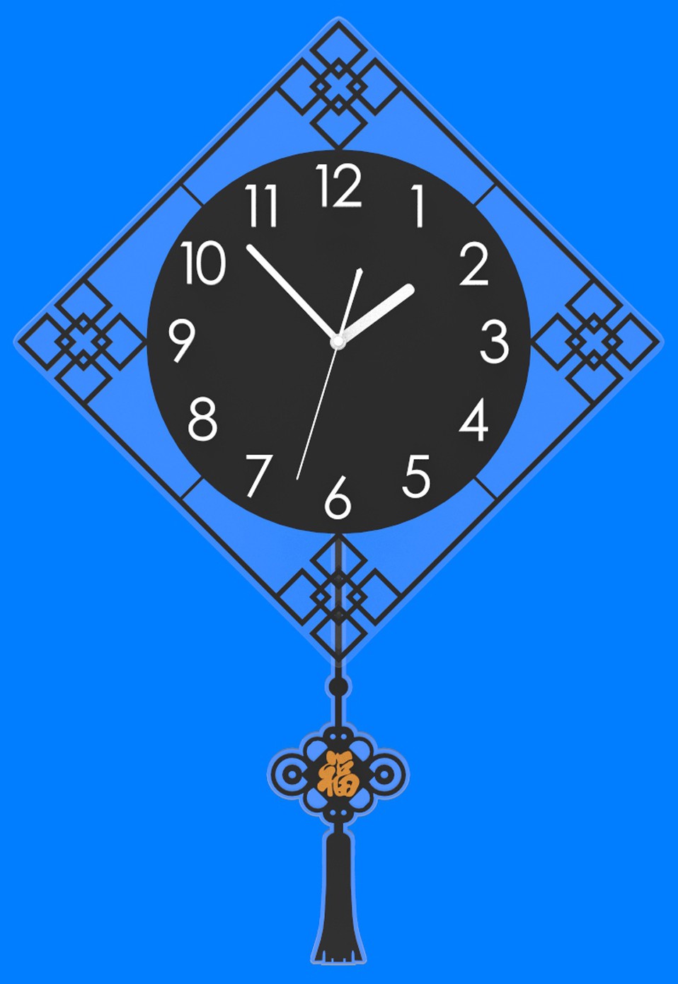 挂钟(菱形)